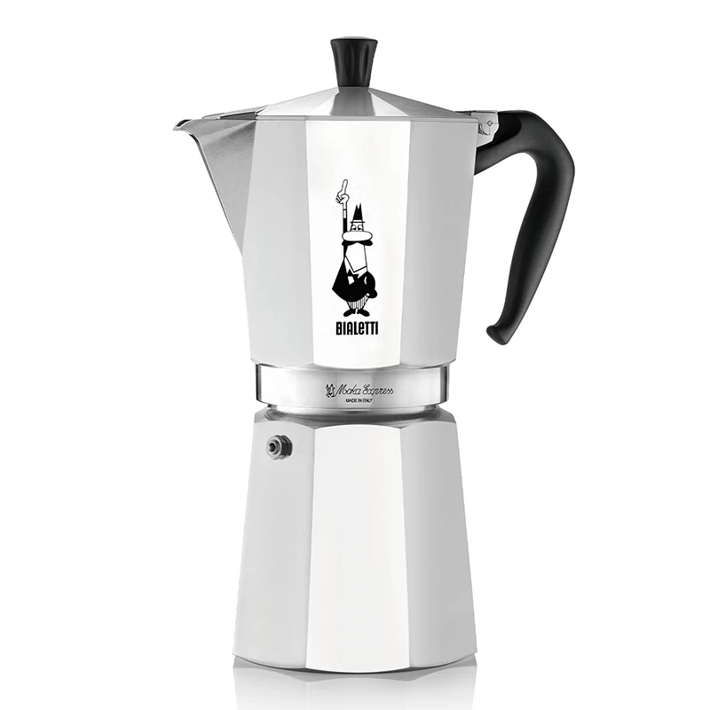 Bialetti Moka Express - 18 Tassen 3 Bialetti Moka Express - 18 Tassen
