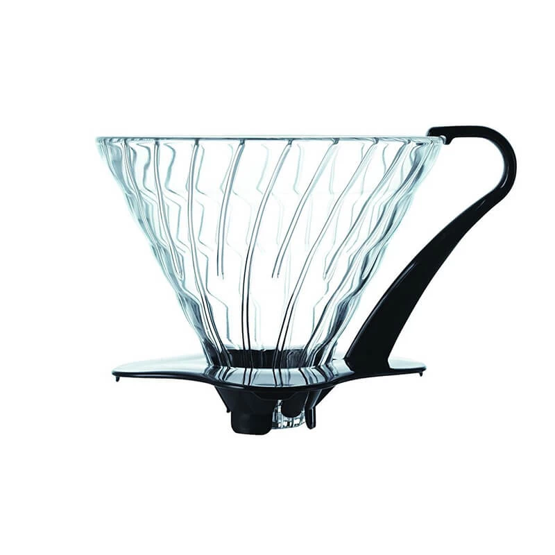 Hario V60 Glas Coffee Dripper Größe 03 3 Hario V60 Glas Coffee Dripper Größe 03