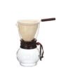 Hario - Drip Pot Woodneck 480 Ml -Ausgewählte Geschäfte Für Kaffeebedarf 101508 101508 hario drip pot 480ml woodneck neuneu