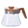Hario Coffee Server Glaskanne Mit Olivenholz 2 Hario Coffee Server Glaskanne Mit Olivenholz -Ausgewählte Geschäfte Für Kaffeebedarf 101511 101511 hario coffee server 600 ml olive wood new