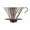 Hario V60 Metal Dripper Stainless 1 Hario V60 Metal Dripper Stainless -Ausgewählte Geschäfte Für Kaffeebedarf 101573 101573 hario v60 metal dripper stainless neuneu