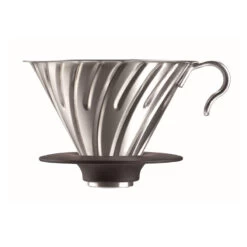 Hario V60 Metal Dripper Stainless