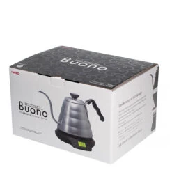 Hario V60 Buono Power Kettle -Ausgewählte Geschäfte Für Kaffeebedarf 101900 101900 hario wasserkocher mitmit temperaturanzeige 08lneu 4