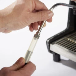 Dampfpinsel -Ausgewählte Geschäfte Für Kaffeebedarf 101916 101916 joefrex dampfpinsel an dampflanze benutzung