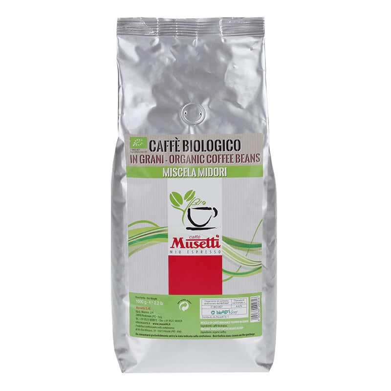 Musetti BIO Miscela Midori 3 Musetti BIO Miscela Midori