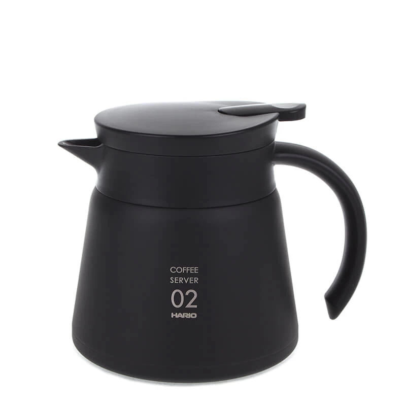 Hario V60 Isolierkanne 600 Größe 02 Schwarz 3 Hario V60 Isolierkanne 600 Größe 02 Schwarz