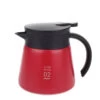 Hario V60 Isolierkanne 600 Größe 02 Rot 2 Hario V60 Isolierkanne 600 Größe 02 Rot -Ausgewählte Geschäfte Für Kaffeebedarf 102103 102103 hario v60 isolierkanne 600 gro e02 rot red