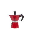 Bialetti Moka Express - 1 Tasse ROT 1 Bialetti Moka Express - 1 Tasse ROT -Ausgewählte Geschäfte Für Kaffeebedarf 102263 102263 bialetti moka express 1 tasse rot