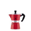 Bialetti Moka Express - 3 Tassen ROT