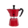 Bialetti Moka Express - 6 Tassen ROT -Ausgewählte Geschäfte Für Kaffeebedarf 102265 102265 bialetti moka express 6 tassen rot