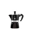 Bialetti Moka Express - 1 Tasse SCHWARZ -Ausgewählte Geschäfte Für Kaffeebedarf 102266 102266 bialetti moka express 1 tasse schwarz 1