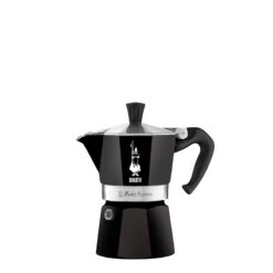Bialetti Moka Express - 1 Tasse SCHWARZ