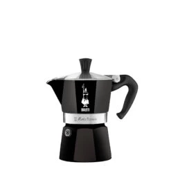 Bialetti Moka Express - 3 Tassen SCHWARZ