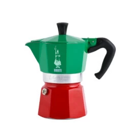 Bialetti Moka Express - 6 Tassen TRICOLORE