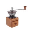 Hario Small Coffee Grinder -Ausgewählte Geschäfte Für Kaffeebedarf 102505 102505 hario small coffee grinder schrag