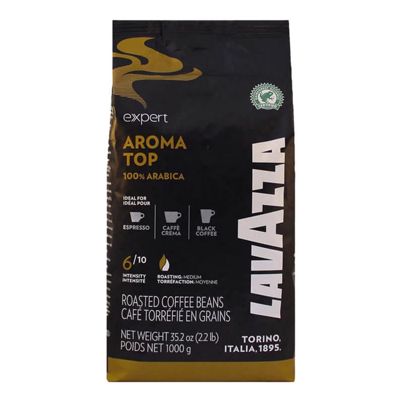 LAVAZZA Aroma Top 100 % Arabica 3 LAVAZZA Aroma Top 100 % Arabica