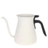 Kinto Pour Over Kettle 900ml White 1 Kinto Pour Over Kettle 900ml White -Ausgewählte Geschäfte Für Kaffeebedarf 102884 102884 kinto wasserkessel weiss