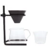 Kinto Handfilter Kaffee Set Schwarz 2 Tassen -Ausgewählte Geschäfte Für Kaffeebedarf 102896 102896 kinto handfilter set schwarz 2 tassen neuneu