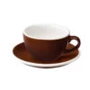 Cappuccinotasse Egg Brown 1 Cappuccinotasse Egg Brown -Ausgewählte Geschäfte Für Kaffeebedarf 102976 102976 loveramics cappuccinotasse braun neu