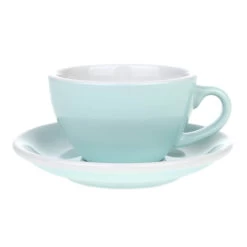 Cappuccinotasse Egg River Blue
