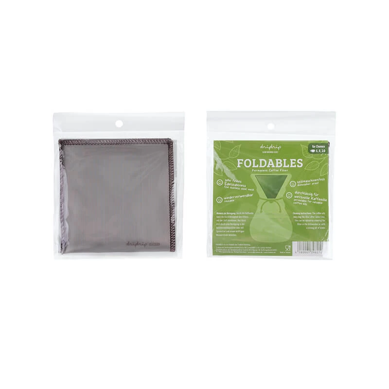 Foldables Dauerfilter Chemex 6,8 Und 10 Tassen 3 Foldables Dauerfilter Chemex 6,8 Und 10 Tassen