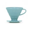 Hario V60 Coffee Dripper Keramik 02 Blue 2 Hario V60 Coffee Dripper Keramik 02 Blue -Ausgewählte Geschäfte Für Kaffeebedarf 103082 103082 hario coffee dripper keramik 02 blue font