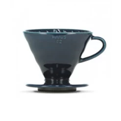 Hario V60 Coffee Dripper Keramik 02 Indigo Blue