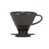 Hario V60 Coffee Dripper Keramik 02 Matte Black 2 Hario V60 Coffee Dripper Keramik 02 Matte Black -Ausgewählte Geschäfte Für Kaffeebedarf 103087 103087 hario coffee dripper keramik 02 matte black