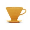 Hario V60 Coffee Dripper Keramik 02 Orange -Ausgewählte Geschäfte Für Kaffeebedarf 103088 103088 hario coffee dripper keramik 02 orange