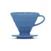 Hario V60 Coffee Dripper Keramik 02 Turquoise Bl -Ausgewählte Geschäfte Für Kaffeebedarf 103091 103091 hario coffee dripper keramik 02 turquoise blue