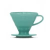 Hario V60 Coffee Dripper Keramik 02 Turquoise Gr 1 Hario V60 Coffee Dripper Keramik 02 Turquoise Gr -Ausgewählte Geschäfte Für Kaffeebedarf 103092 103092 hario coffee dripper keramik 02 turquoise green