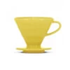 Hario V60 Coffee Dripper Keramik 02 Yellow 2 Hario V60 Coffee Dripper Keramik 02 Yellow -Ausgewählte Geschäfte Für Kaffeebedarf 103093 103093 hario coffee dripper keramik 02 yellow