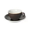 Flat-White-Tasse Egg Gunpowder -Ausgewählte Geschäfte Für Kaffeebedarf 103108 loveramics flat white gunpowder 150 ml neuesbild