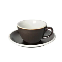 Flat-White-Tasse Egg Gunpowder