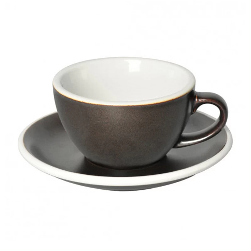 Milchkaffetasse Egg Gunpowder 3 Milchkaffetasse Egg Gunpowder