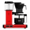 Moccamaster KBG Kaffeemaschine Select Rot 2 Moccamaster KBG Kaffeemaschine Select Rot -Ausgewählte Geschäfte Für Kaffeebedarf 103170 103170 moccamaster kbg kaffeemaschine select rot vorne
