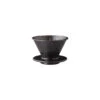 Kinto SCS Brewer Filterhalter 2 Tassen Schwarz 2 Kinto SCS Brewer Filterhalter 2 Tassen Schwarz -Ausgewählte Geschäfte Für Kaffeebedarf 103189 103189 kinto brewer 2 cups black