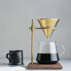 Kinto Kaffeebrüher-Ständer 2 Cups -Ausgewählte Geschäfte Für Kaffeebedarf 103191 103191 kinto kaffeebruher stander 2 cups 3 mood