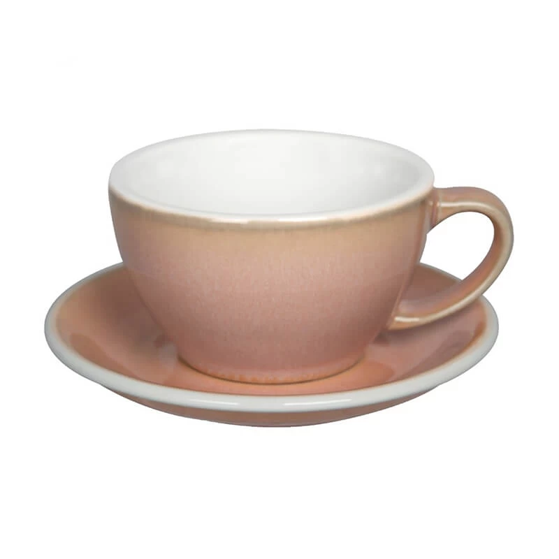 Milchkaffeetasse Egg Rose 3 Milchkaffeetasse Egg Rose