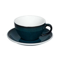 Cappuccinotasse Egg Night Sky