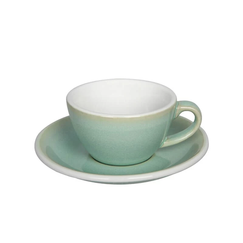 Flat-White-Tasse 150ml Basil 3 Flat-White-Tasse 150ml Basil