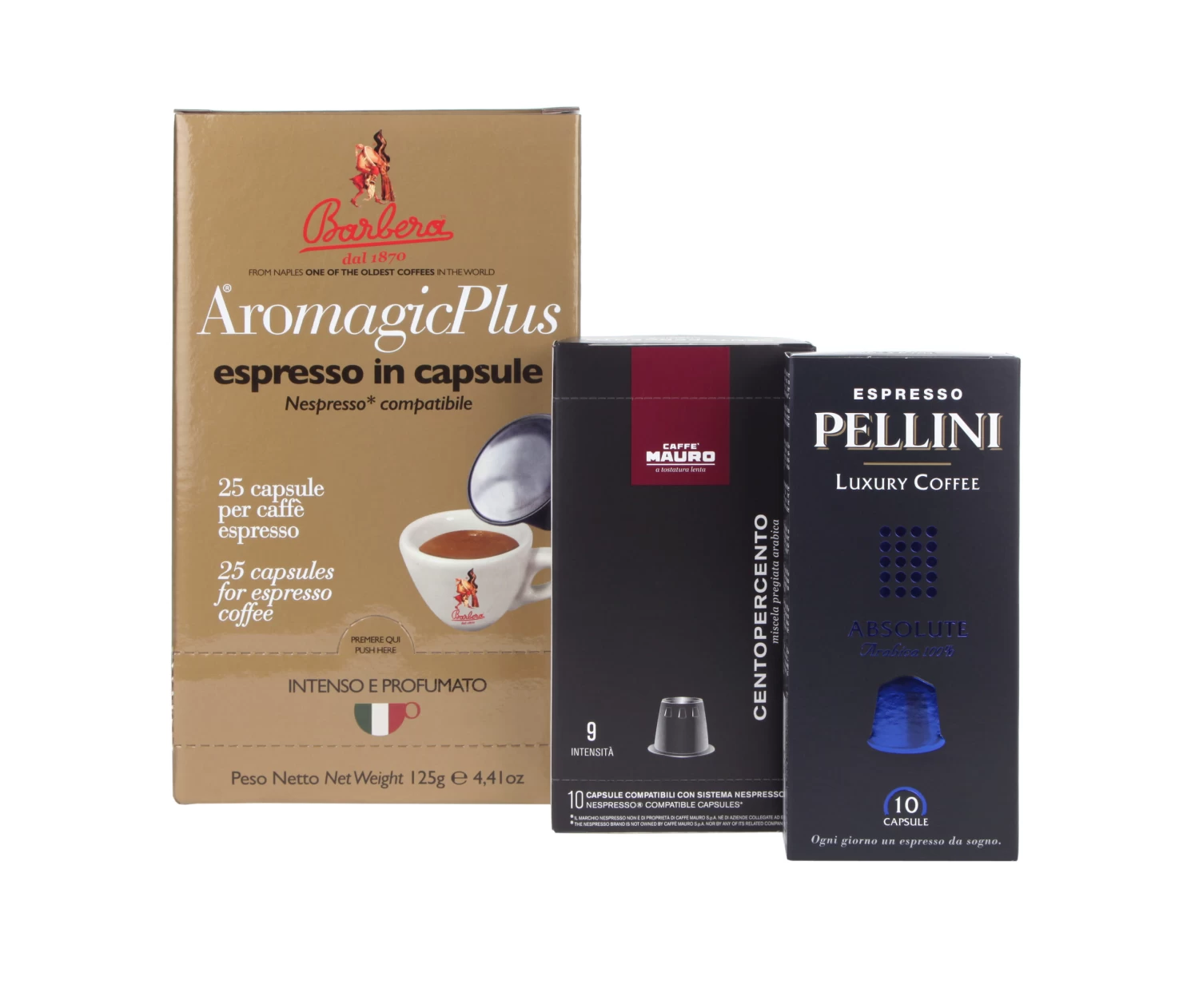 Kapseln Gourmet 3 Kapseln Gourmet