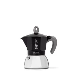 Bialetti New Moka Induction 2 Tassen Schwarz