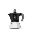 Bialetti New Moka Induction 4 Tassen Schwarz