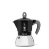 Bialetti New Moka Induction 6 Tassen Schwarz