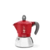Bialetti New Moka Induction 4 Tassen Rot -Ausgewählte Geschäfte Für Kaffeebedarf 103846 103846 bialetti new moka induction 4 tassen rot 1