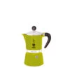Bialetti Rainbow 1 Tasse Grün -Ausgewählte Geschäfte Für Kaffeebedarf 103851 103851 bialetti rainbow green 1 tasse