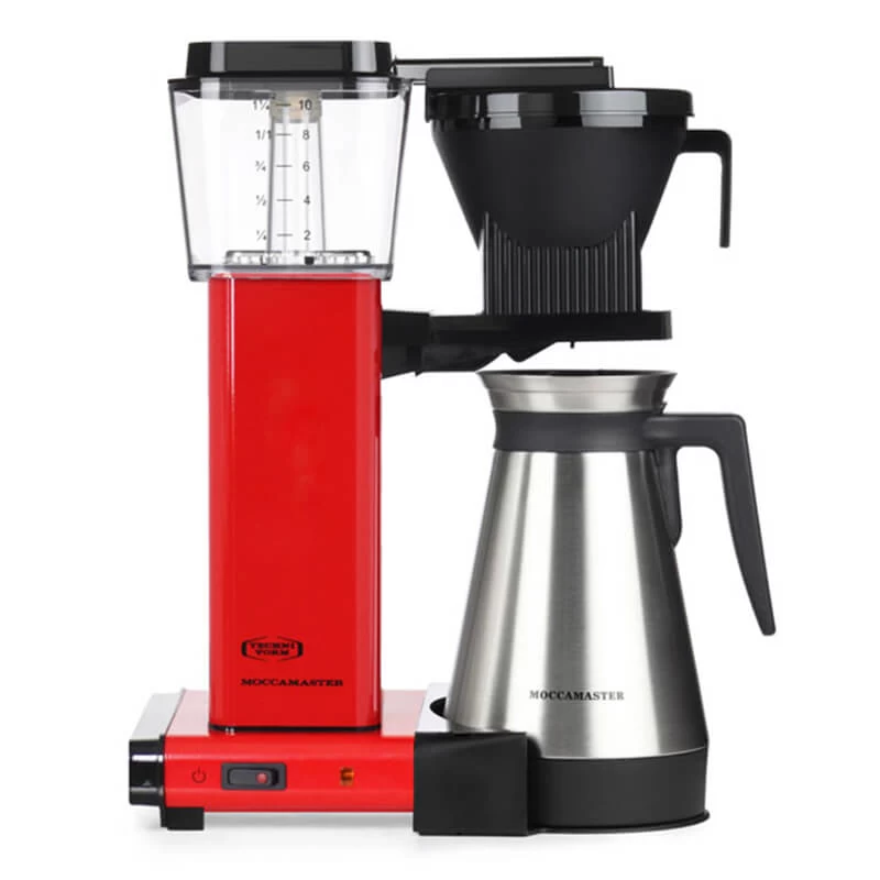 Moccamaster KBGT Thermo Red 3 Moccamaster KBGT Thermo Red