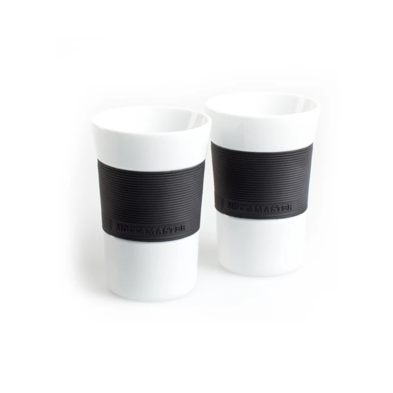 Moccamaster Kaffeetassen Set 2 Stück Black 3 Moccamaster Kaffeetassen Set 2 Stück Black