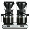 Moccamaster KBG 744 AO Black 1 Moccamaster KBG 744 AO Black -Ausgewählte Geschäfte Für Kaffeebedarf 103884 103884 moccamaster kbg 744 ao black